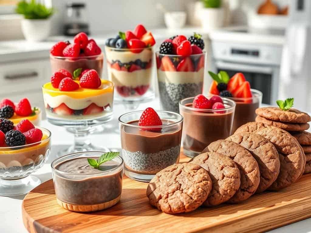 healthy desserts