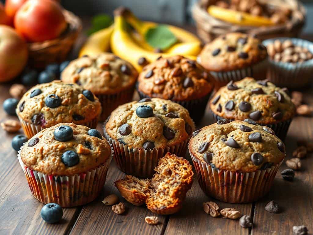 healthy muffins