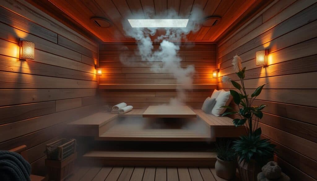 home sauna