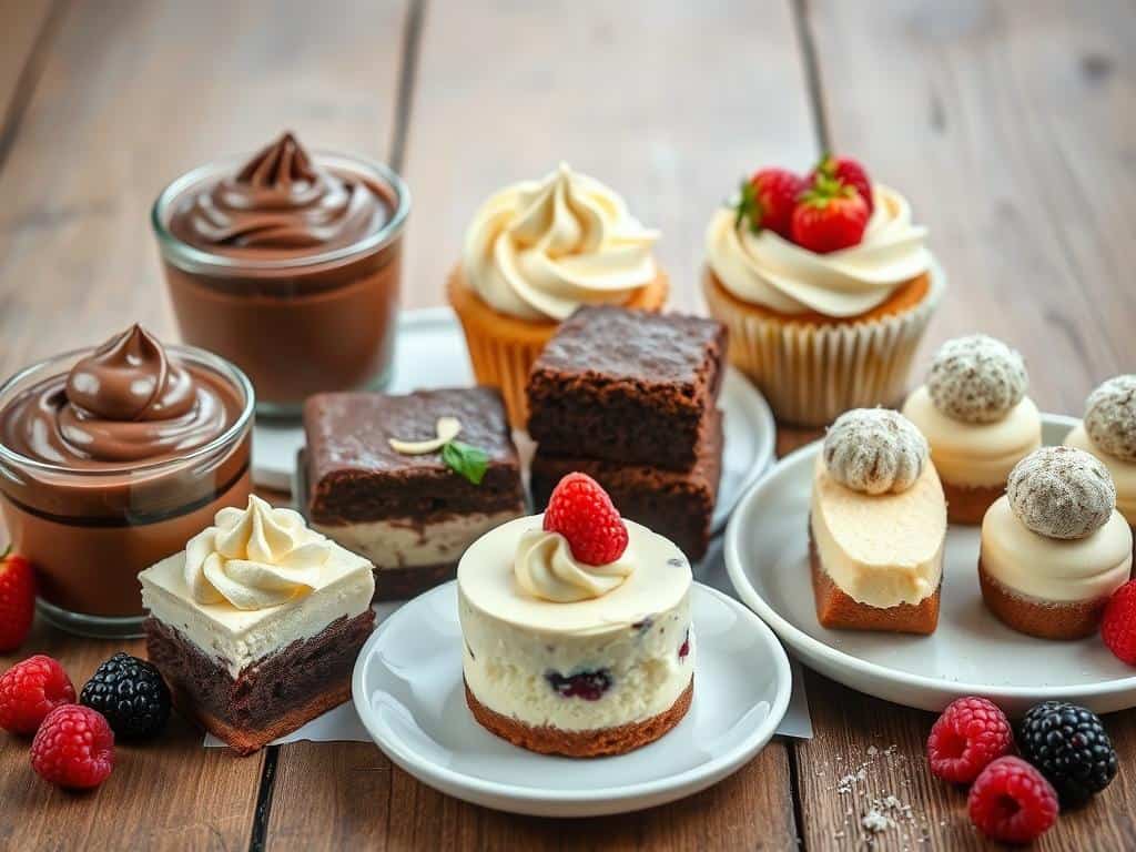 keto-friendly desserts