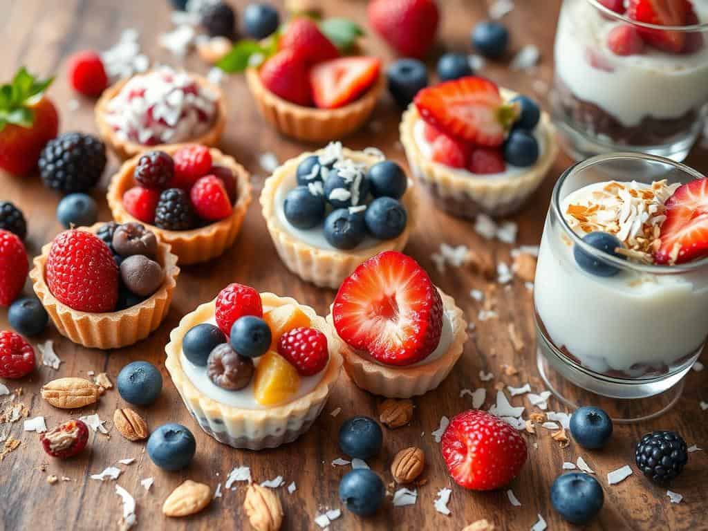 no-bake desserts