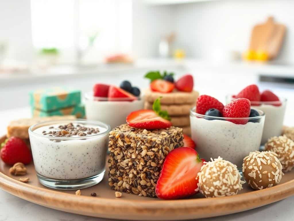 no-bake protein dessert