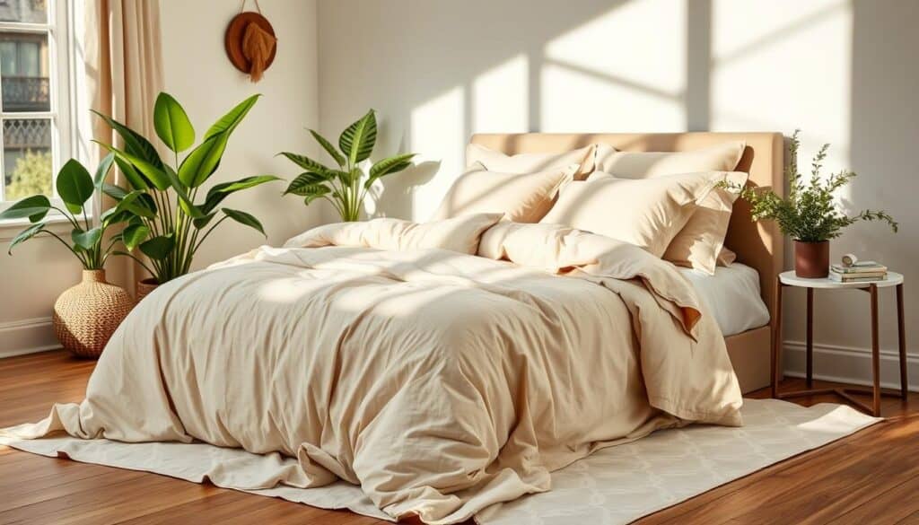 organic bedding