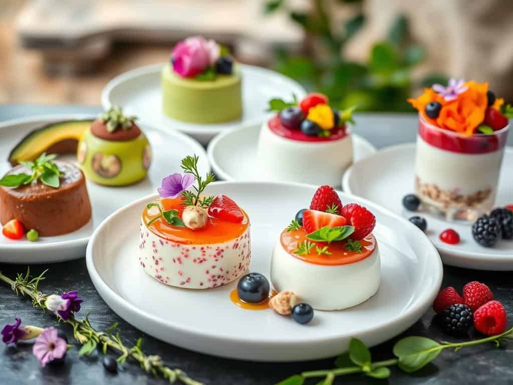 plant-based desserts