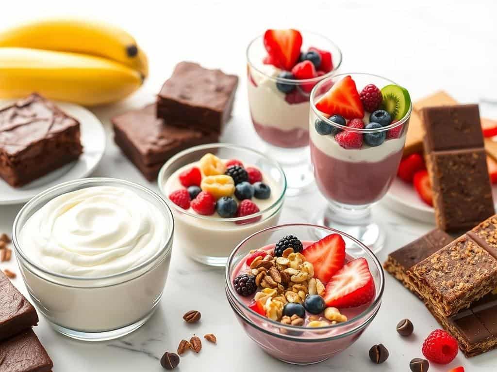 protein desserts