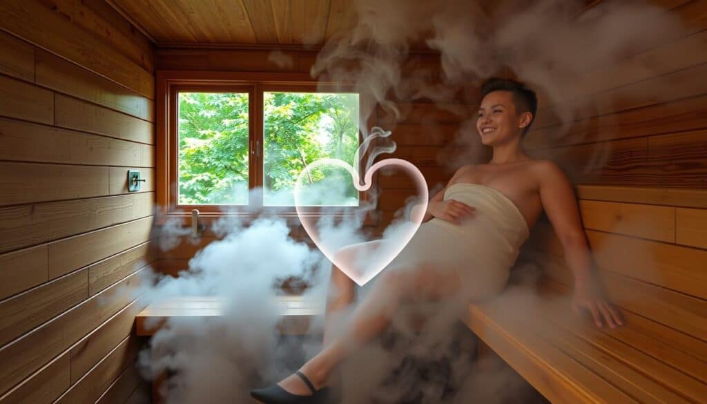 sauna cardiovascular benefits