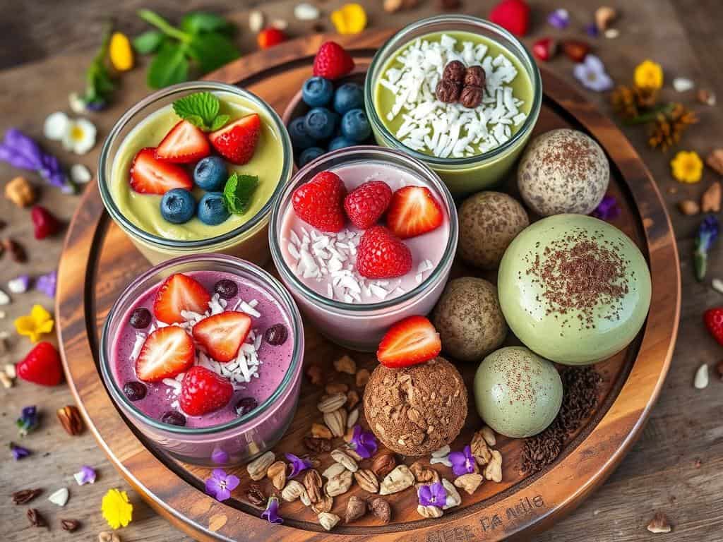 superfood desserts