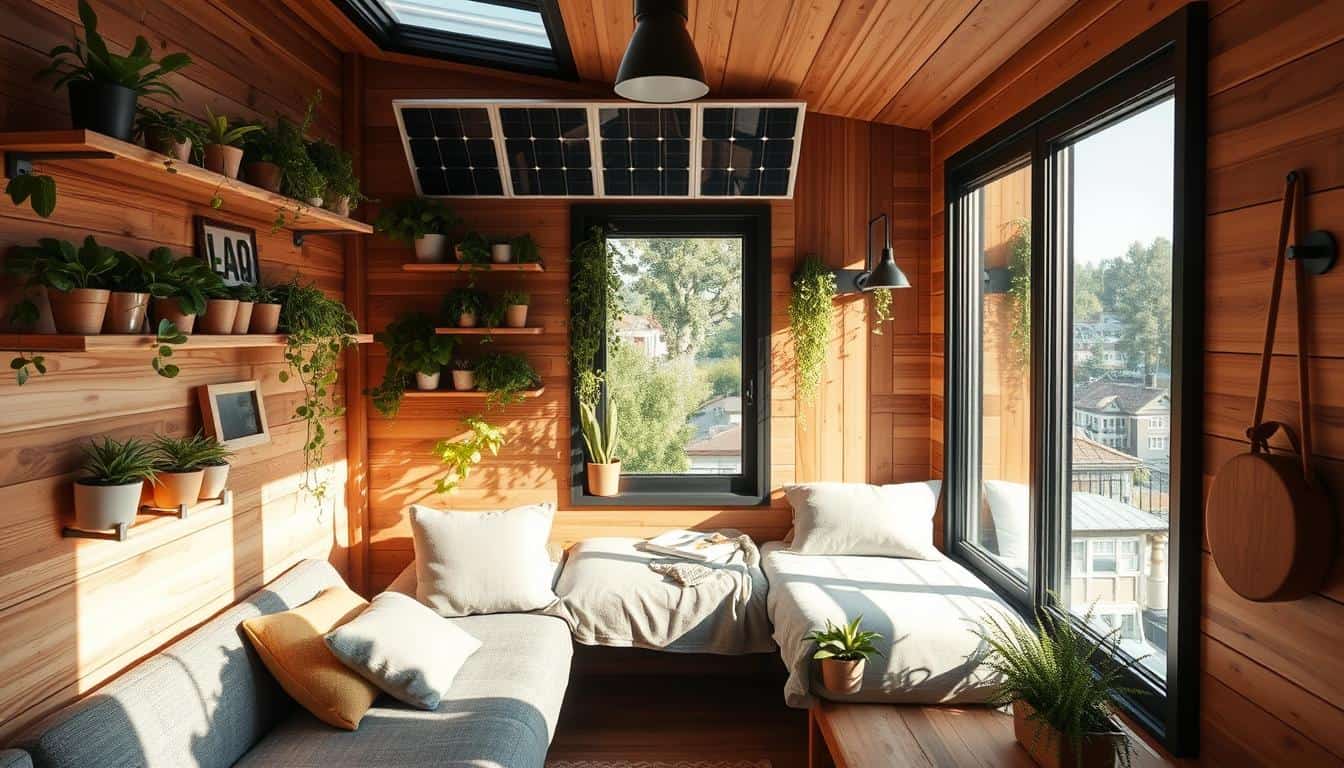 sustainable living in small spaces