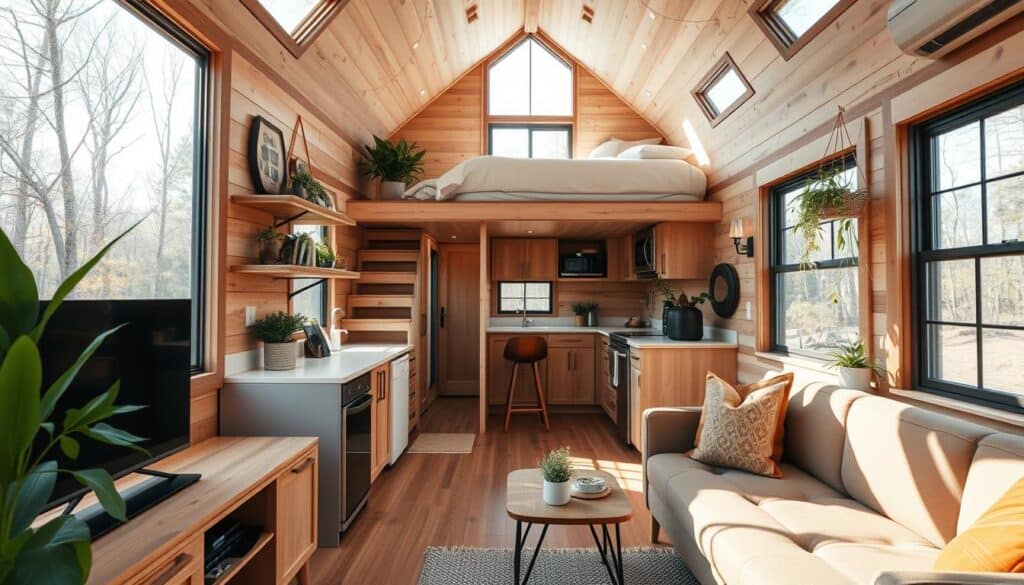 tiny home design