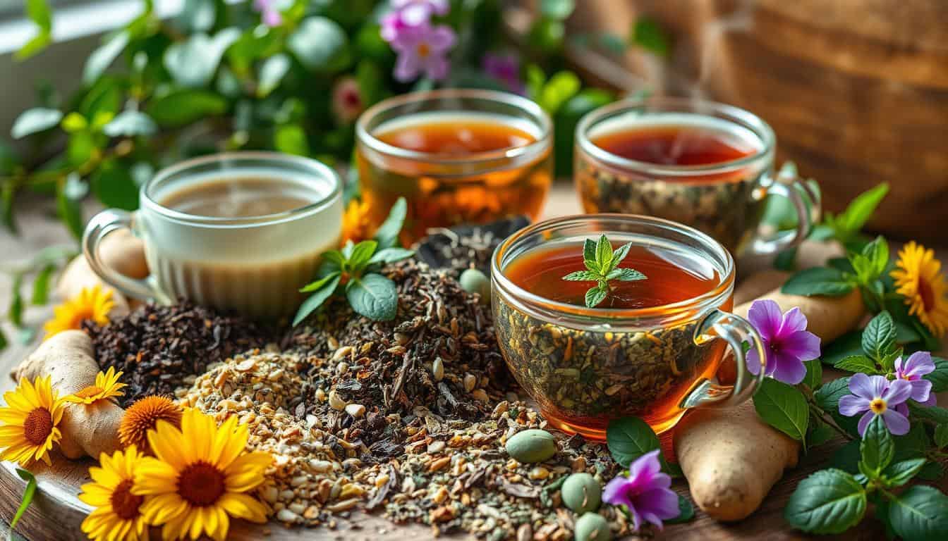 10 Herbal Tea Recipes to Boost Your Immune System