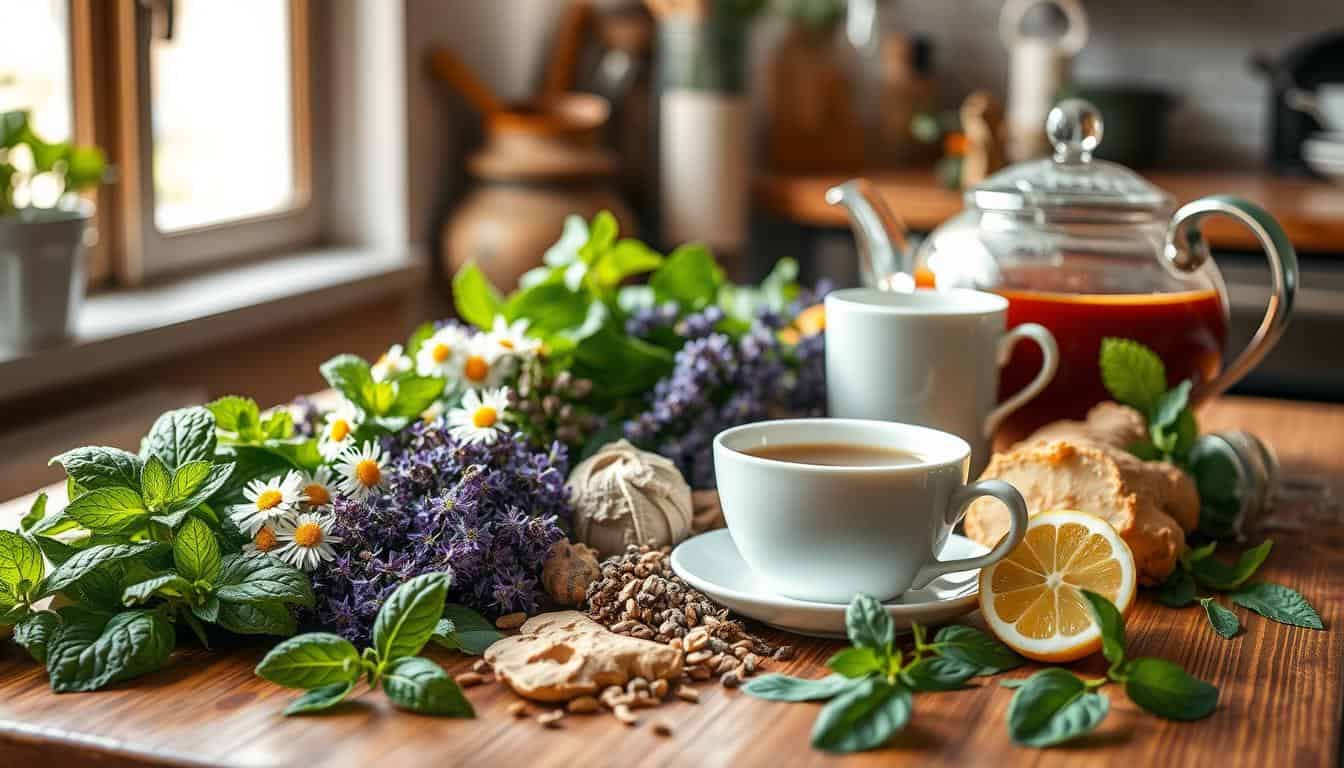 12 Easy DIY Herbal Tea Combinations for Stress Relief