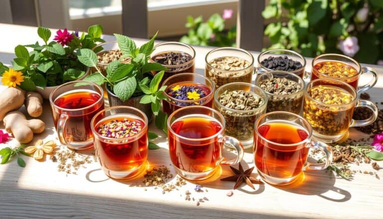 12 Energizing Morning Herbal Tea Blends