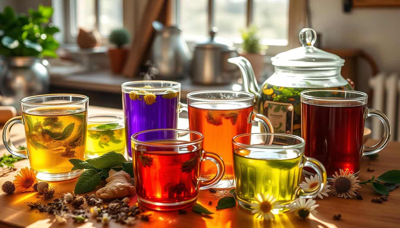 5 Herbal Tea Recipes for Digestive Health