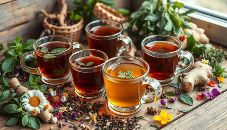 7 Healing Herbal Tea Recipes for Cold and Flu Season