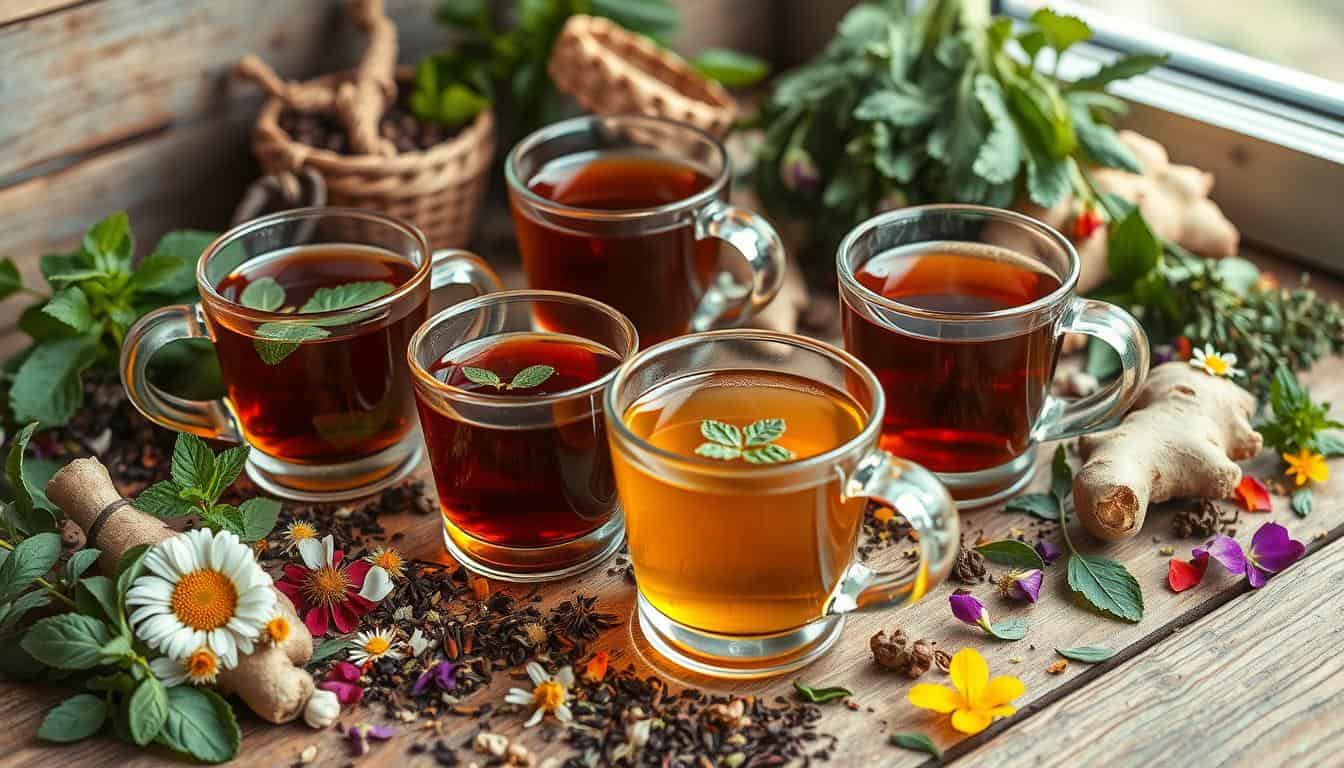 7 Healing Herbal Tea Recipes for Cold and Flu Season