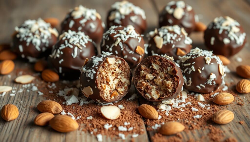 Almond Joy Energy Bites