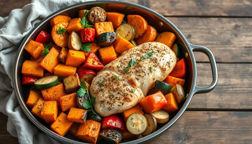 Chicken-based Paleo Dinners