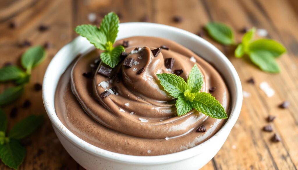 Chocolate Avocado Mousse