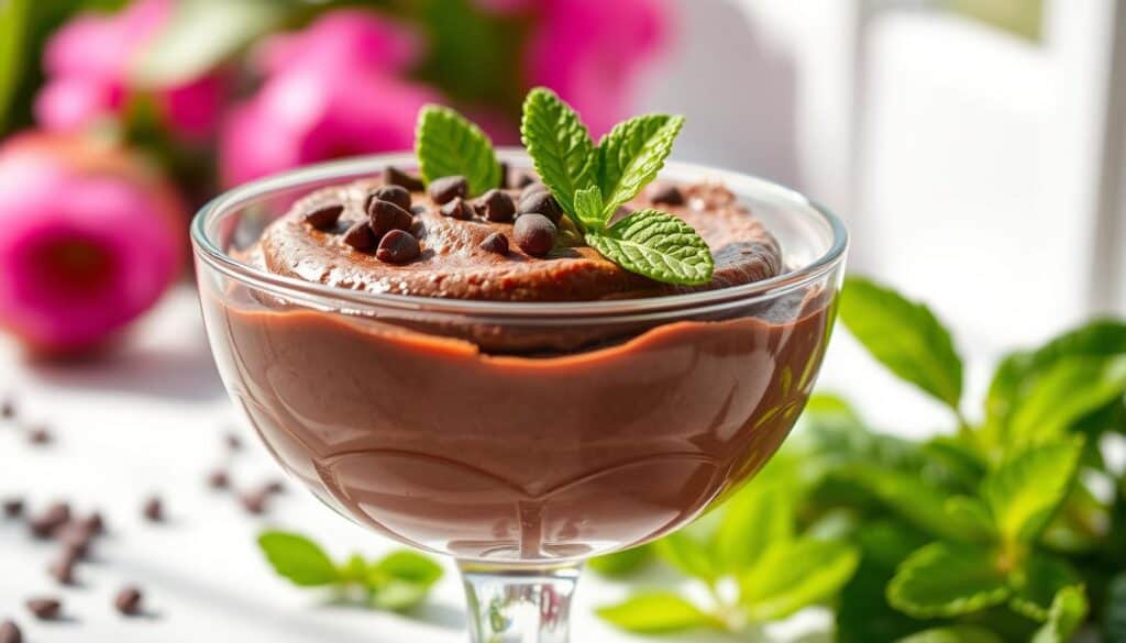 Chocolate Avocado Mousse Paleo Dessert