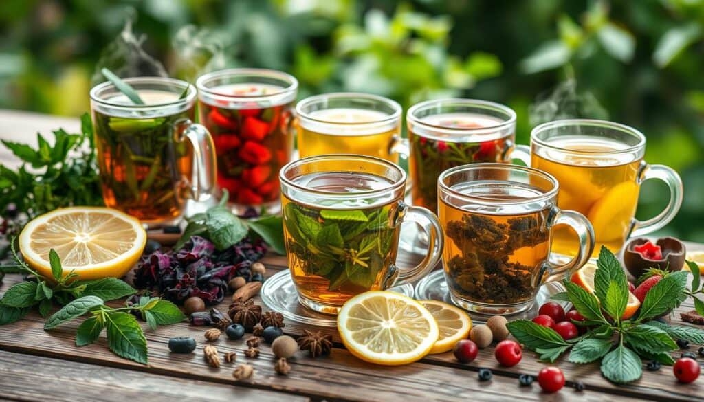 Detoxifying Herbal Teas