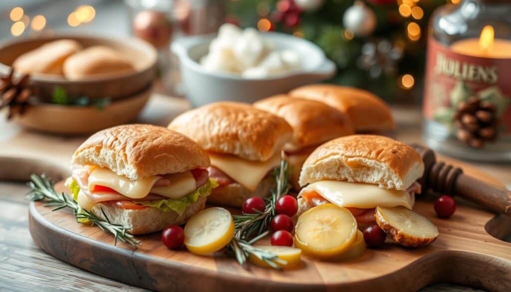 Essential Ingredients for Holiday Sliders