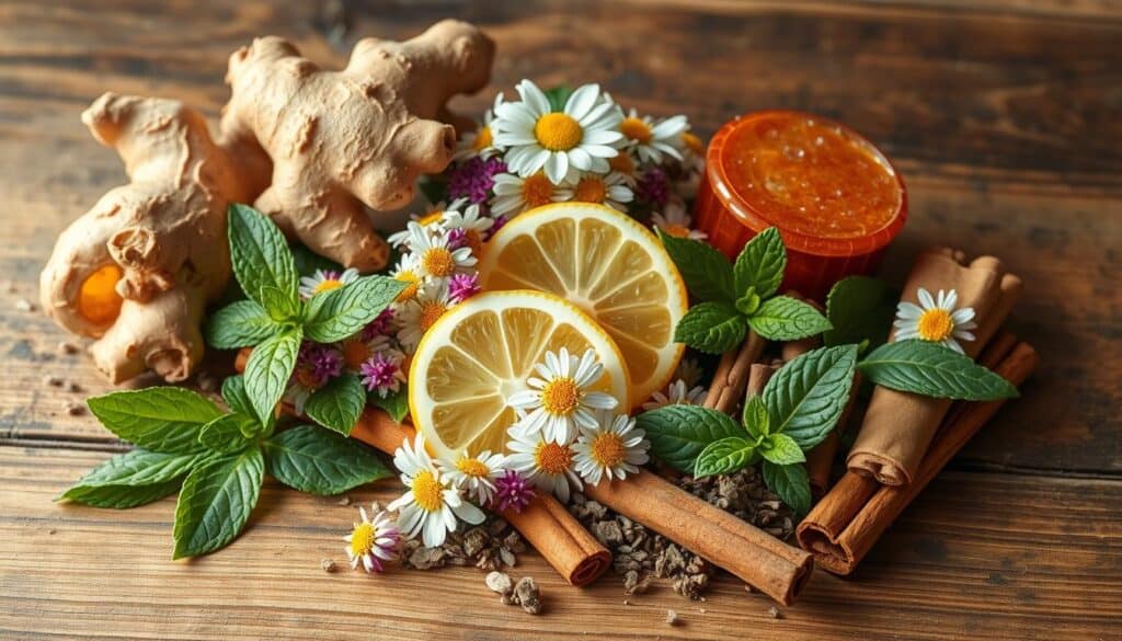 Herbal tea ingredients