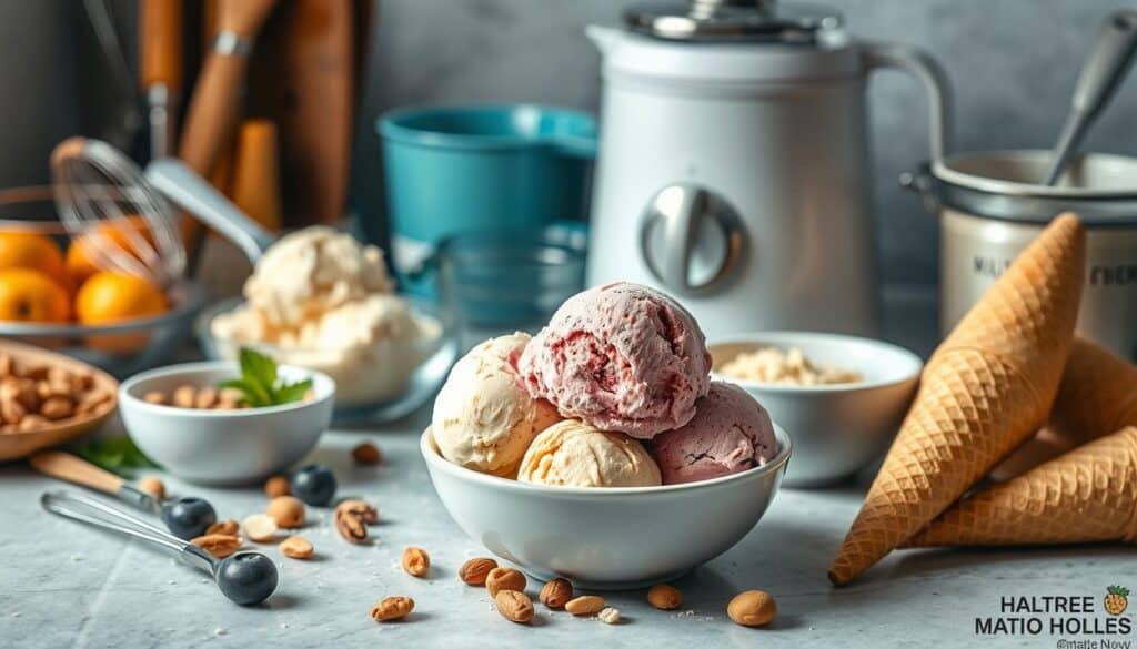 Homemade Ice Cream Making Tools