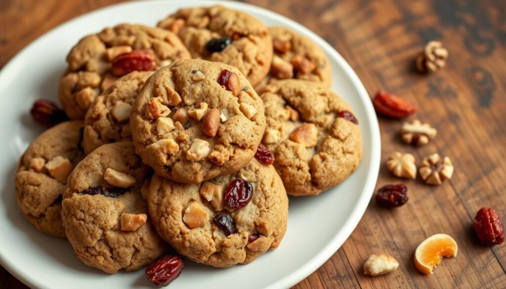 Nutty and fruity paleo cookies