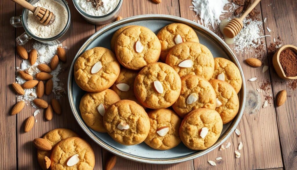 Paleo Almond Flour Cookies