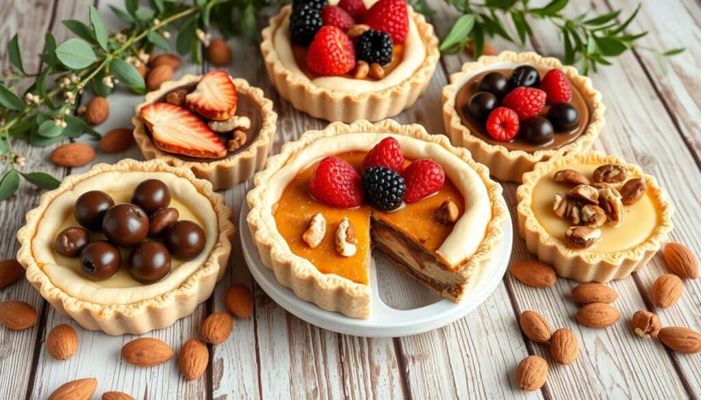 Paleo Almond Flour Tarts and Pies