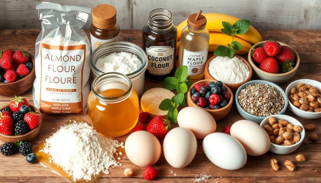 Paleo Baking Ingredients