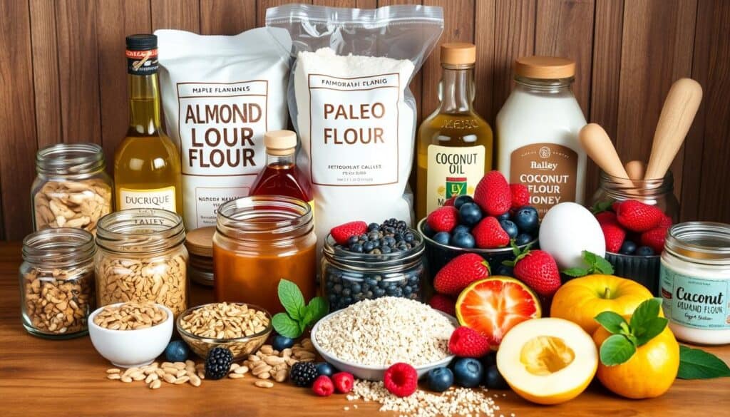 Paleo Baking Ingredients