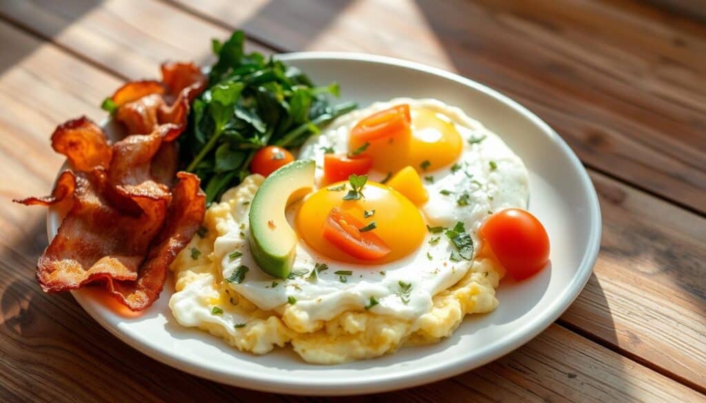 Paleo Breakfast Eggs