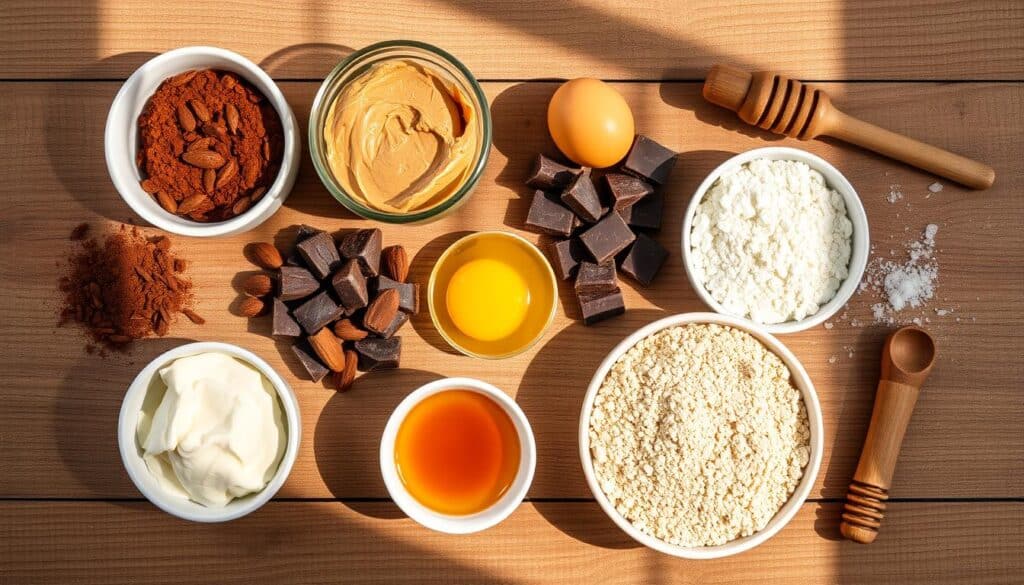 Paleo Brownie Ingredients