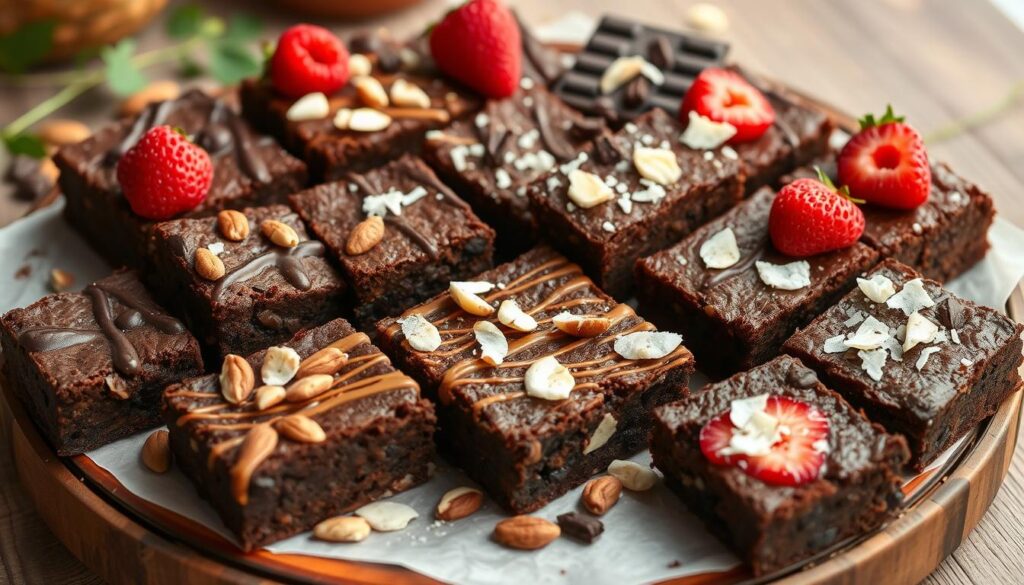 Paleo Brownies Varieties