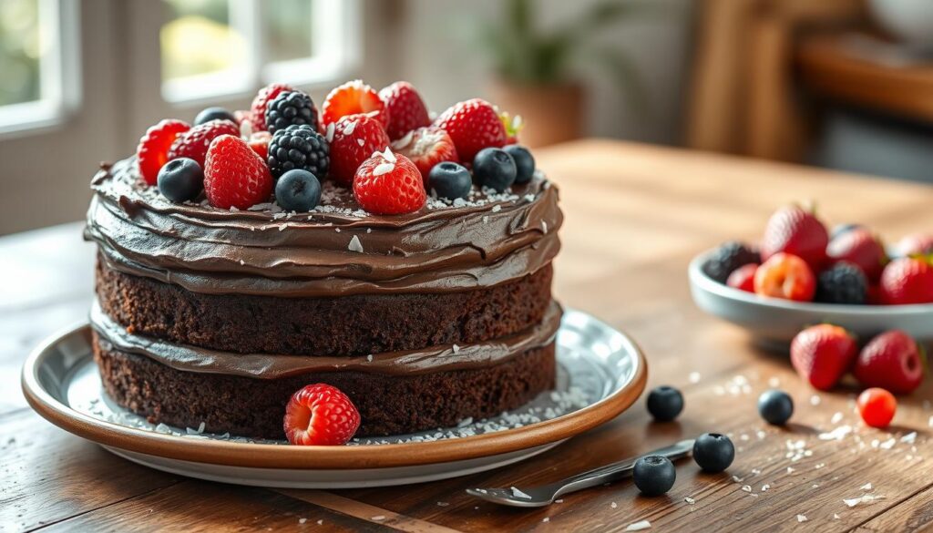 Paleo Chocolate Cake