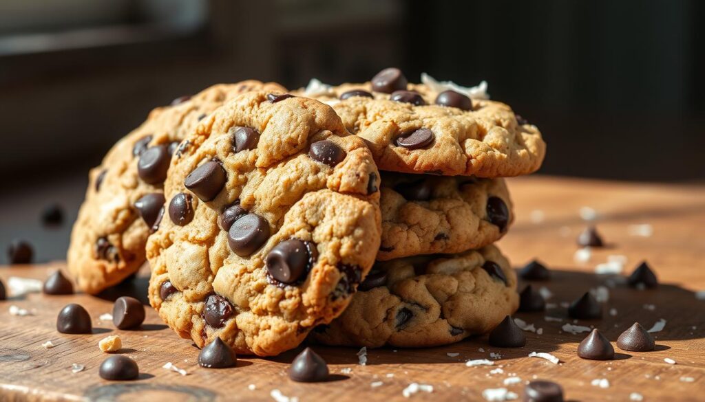 Paleo Chocolate Chip Cookies