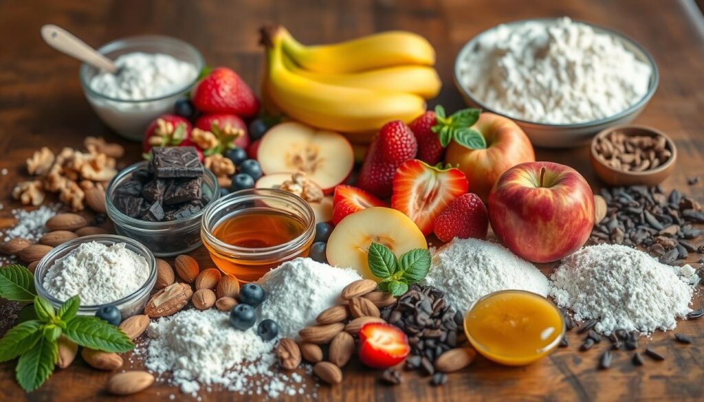 Paleo Dessert Ingredients