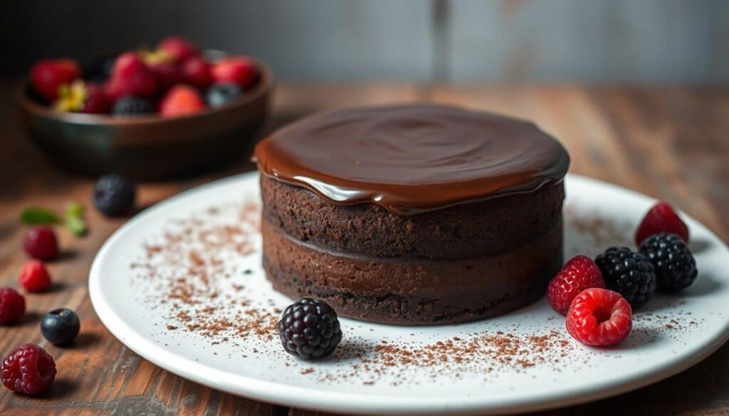 Paleo Flourless Chocolate Cake