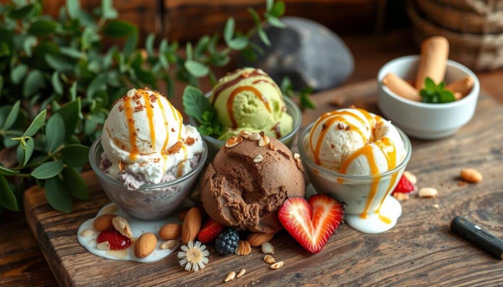 Paleo Ice Cream Flavor Combinations