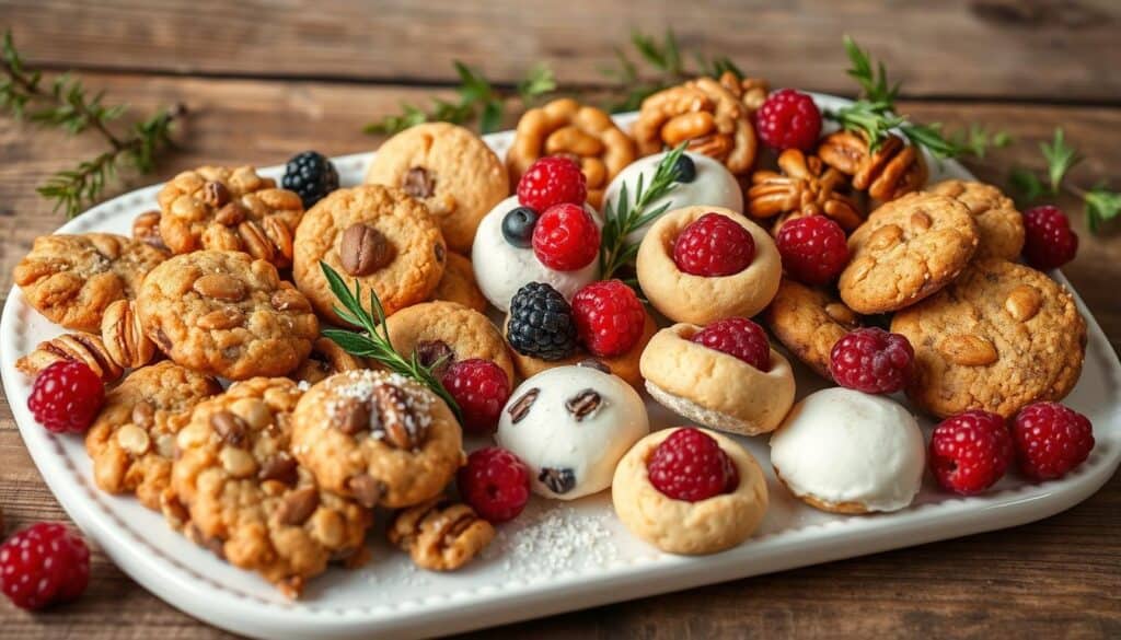 Paleo Nutty Holiday Desserts