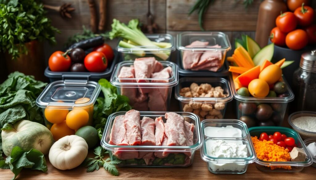 Paleo meal prep