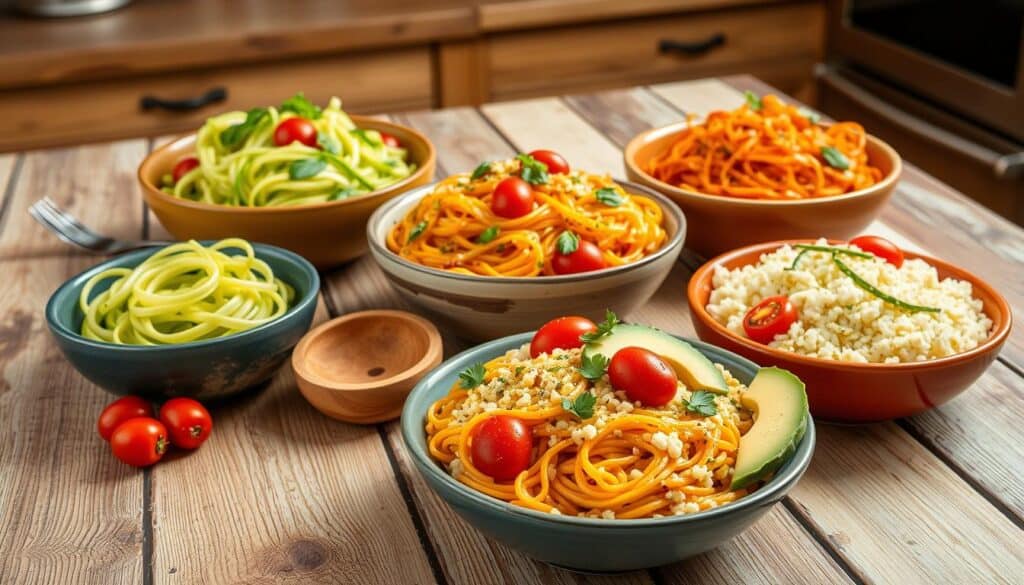 Paleo pasta alternatives