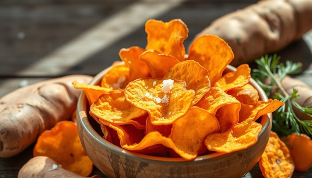 Sweet Potato Chips