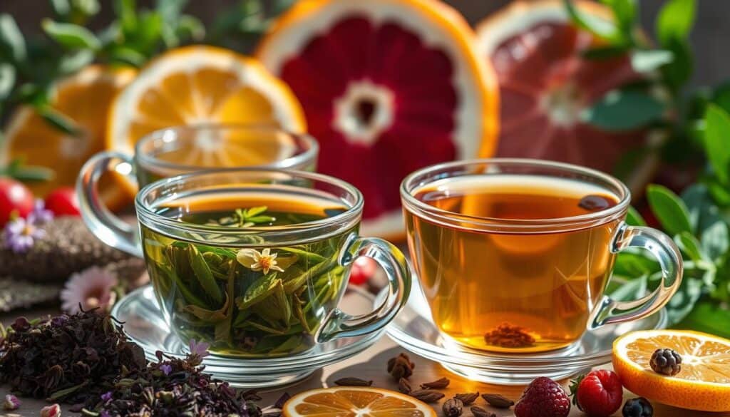 antioxidant-rich teas