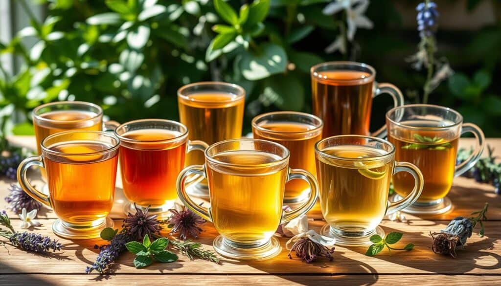 calming herbal teas