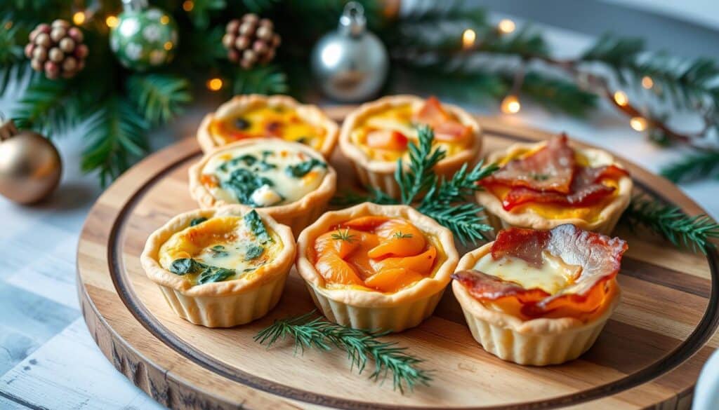 mini quiches