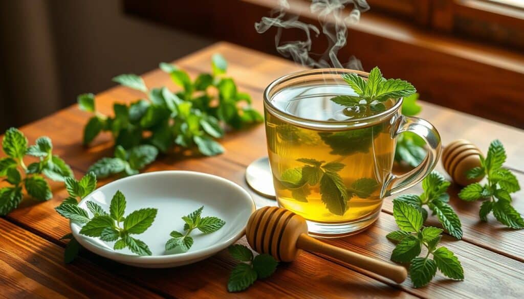 peppermint tea