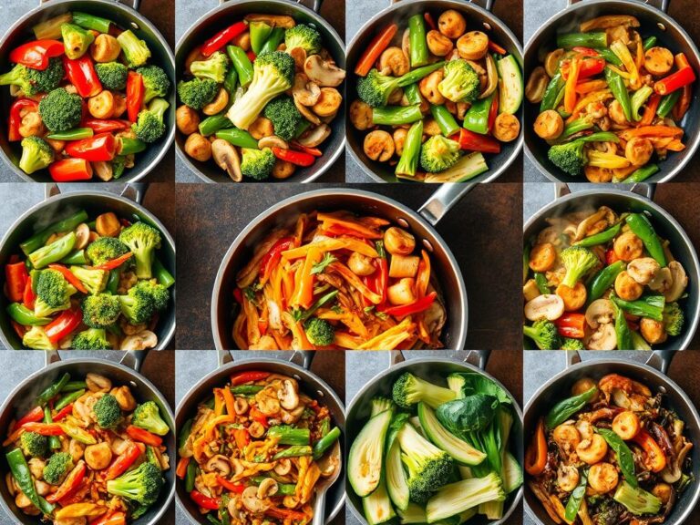 10 Quick Vegetable Stir-Fry Combinations