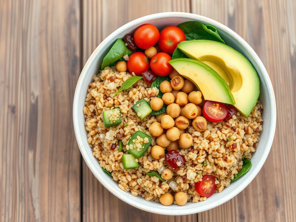 10 Simple Grain Bowl Combinations